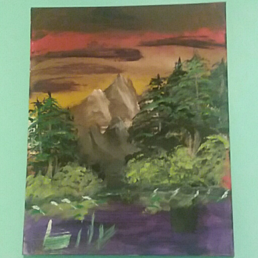 My painting I did myself